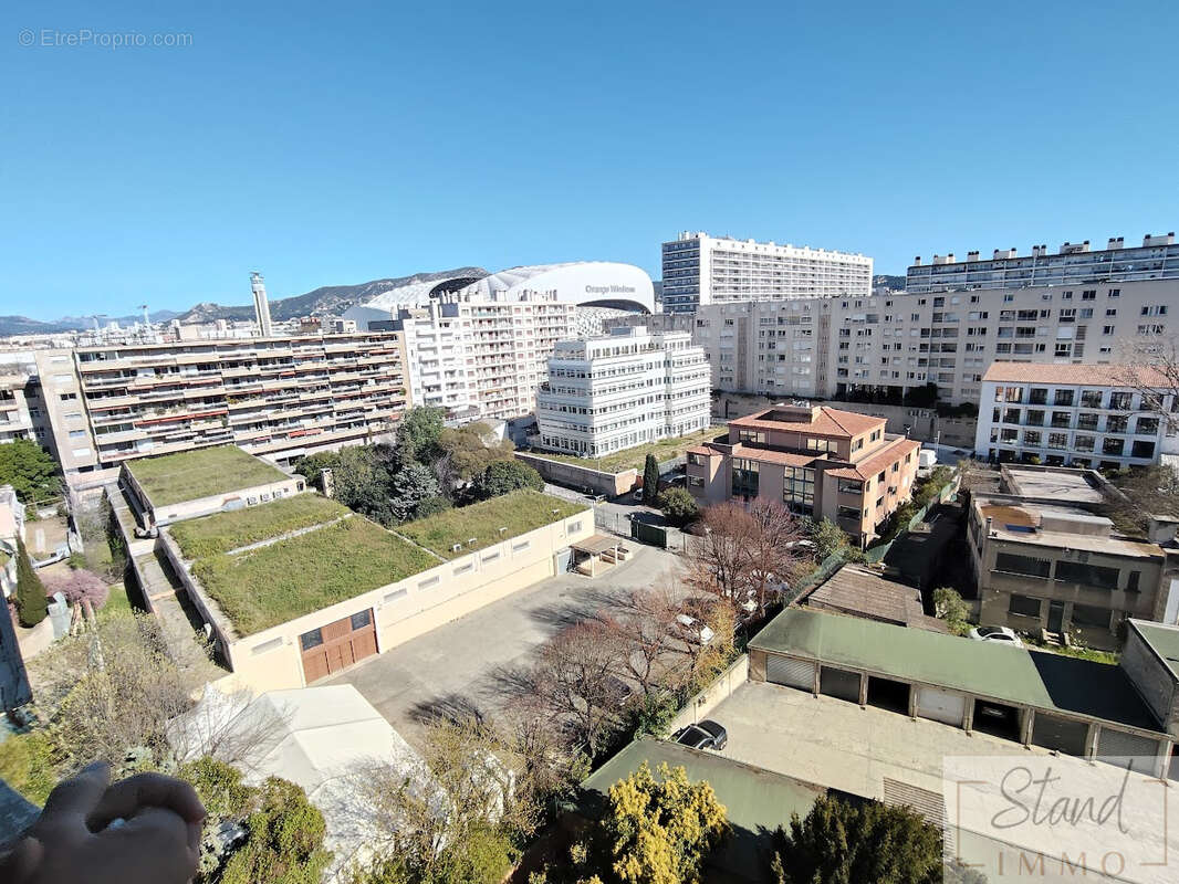 Appartement à MARSEILLE-8E