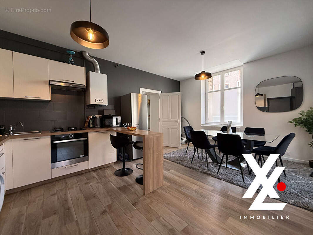 Appartement à NANCY