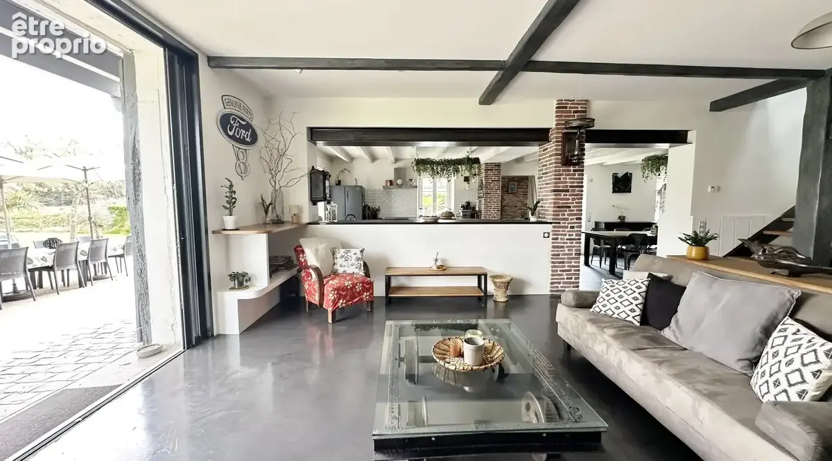 Propriété de caractère rénovée  312 m²  5 chambres  Piscine  À moins de 10 km de Capbreton - photo 13