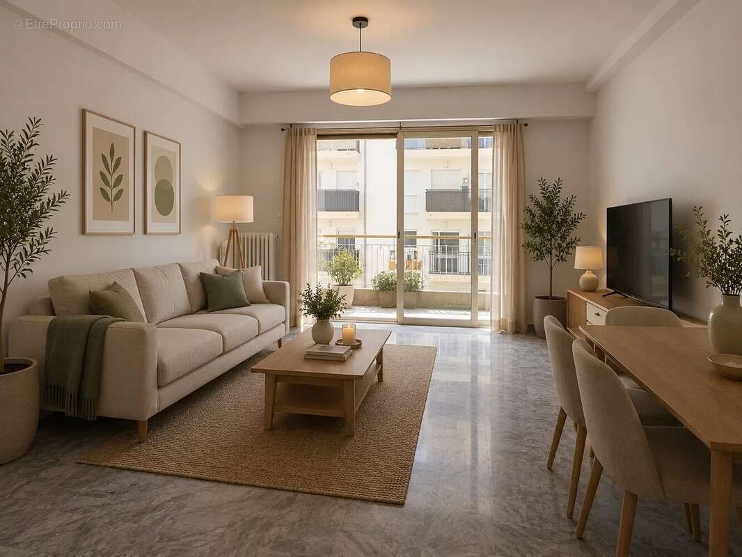 Appartement 68 m² à Nice  - photo 7