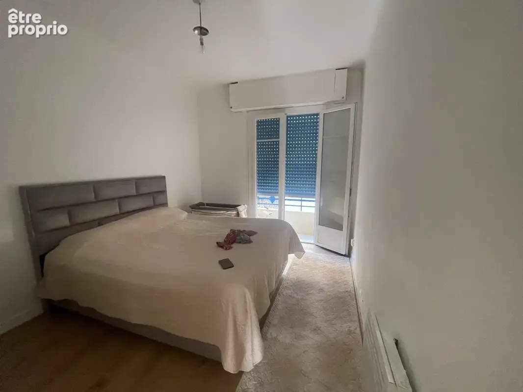 Juan les pins proche plages, petit 2 pieces occupe pour investisseurs - photo 6