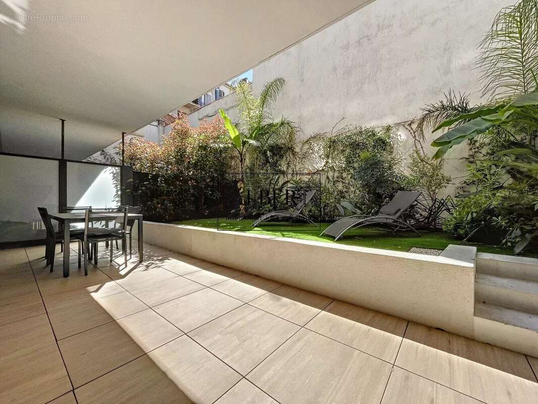 Cannes - banane - 3p - rez de jardin - photo 10