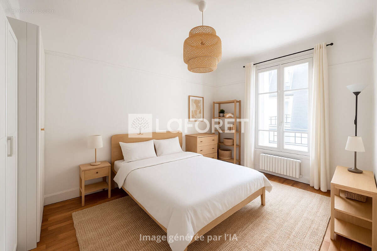 Appartement à PARIS-17E