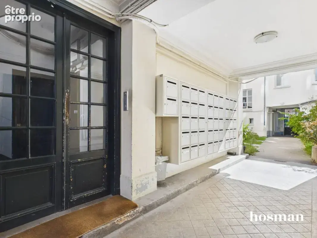 Superbe 2 pièces baigné de lumière (32 m²) - Calme sur cour - Rue de Neuilly, Clichy - photo 10