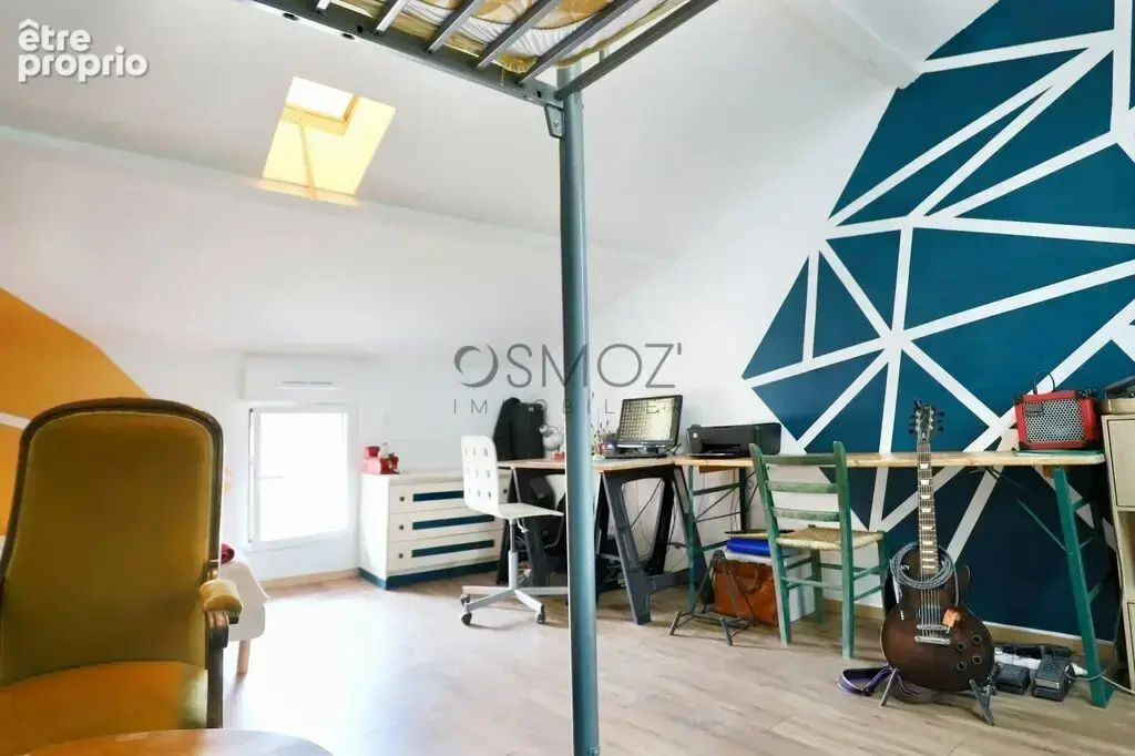 Maison vigneronne de 195 m2 avec cours, terrasses, grange à Séri - photo 18