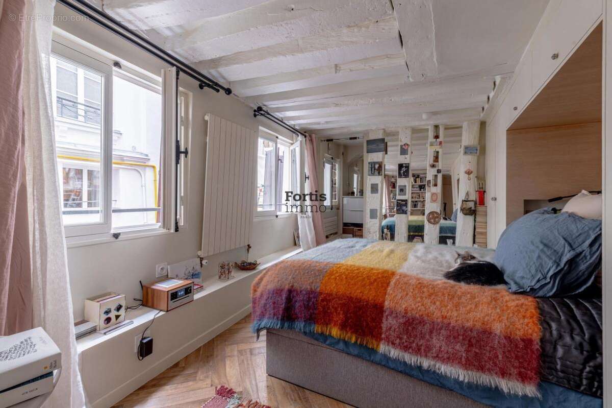 Paris 2 - appartement 46,68 m2 rue montmartre - photo 7