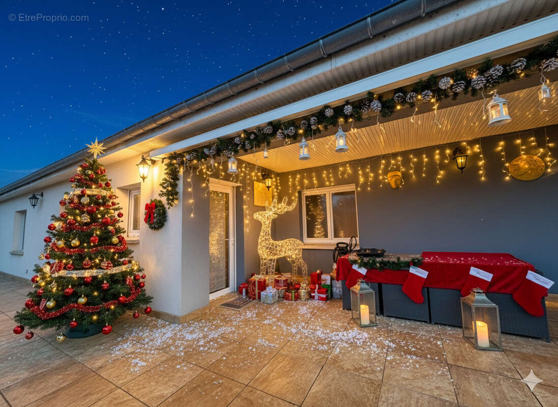 Maison à SAINTE-MARIE-AUX-CHENES