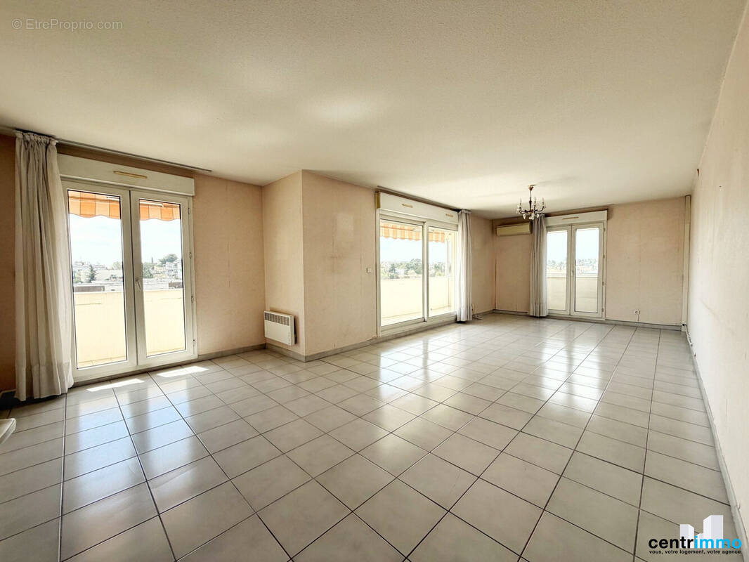 Vente appartement Montpellier ouest centrimmo séjour - Appartement à MONTPELLIER