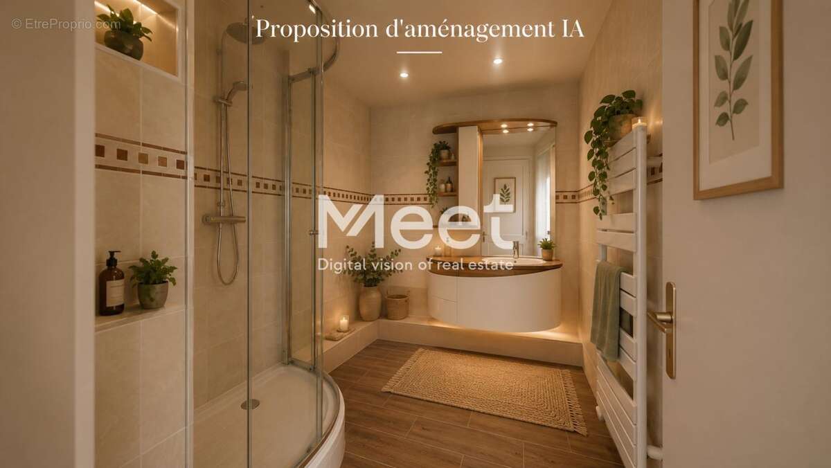 Appartement - dernier étage - vue mer - 2 chambres - parking - photo 14