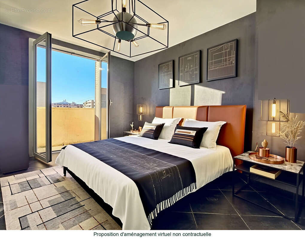 Appartement à MARSEILLE-10E