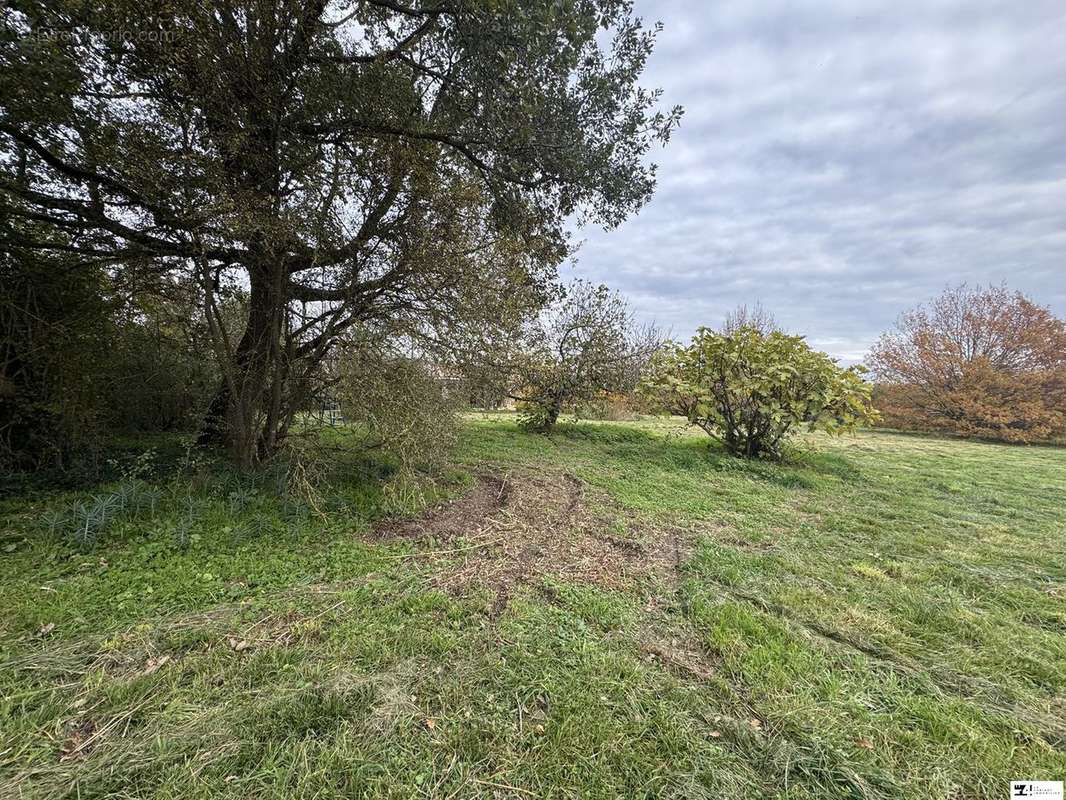 Terrain à GOUTEVERNISSE