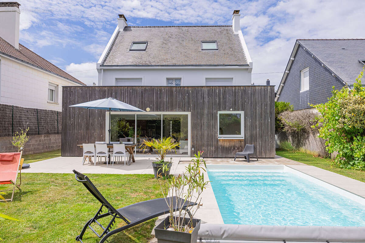Maison Saint Herblain Saint Dominique, 9 pièces 192 m2, piscine, jardin, double garage. - photo 8