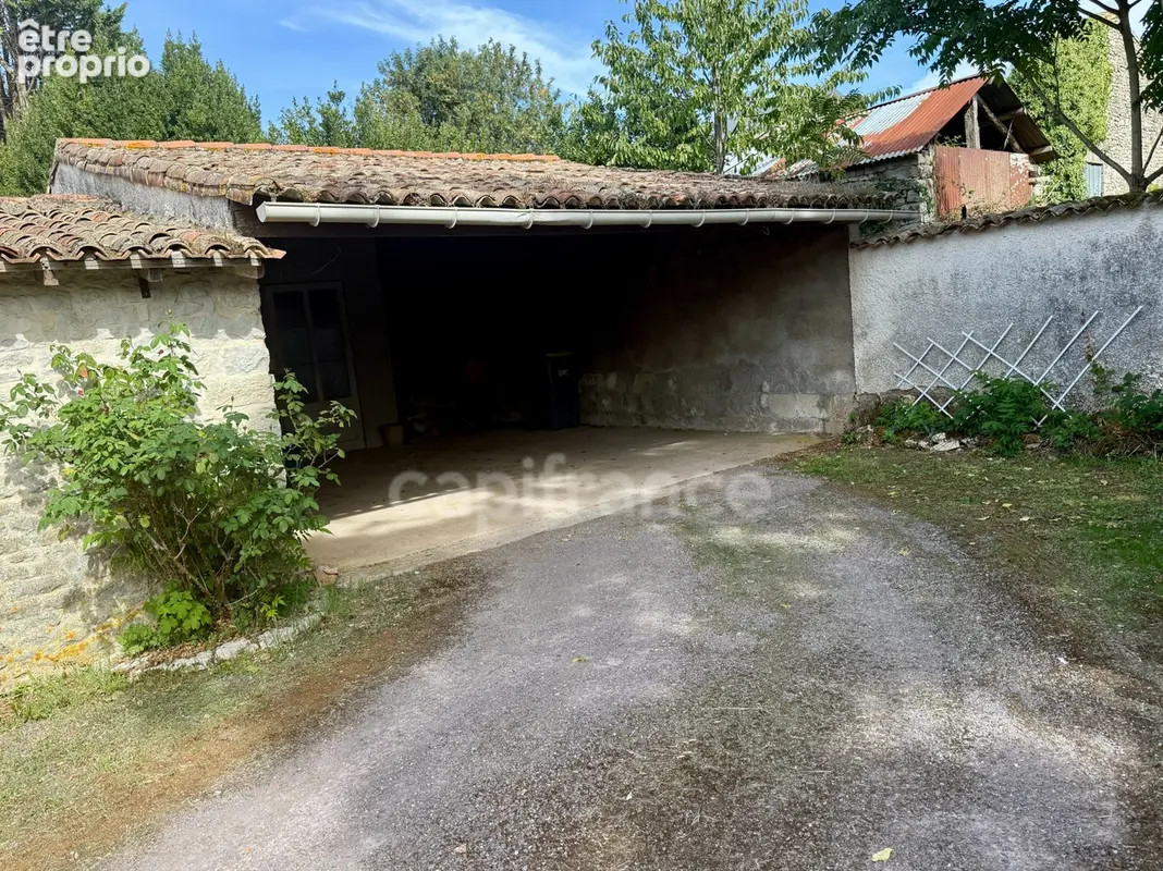  Maison en pierre pleine de caractère avec potentiel locatif – proche de Cherveux - photo 20