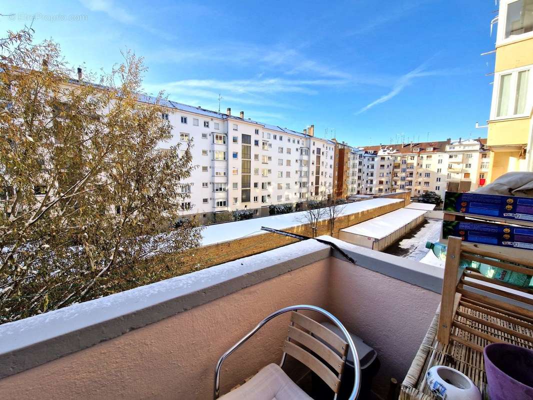 Cuisine - Appartement à STRASBOURG
