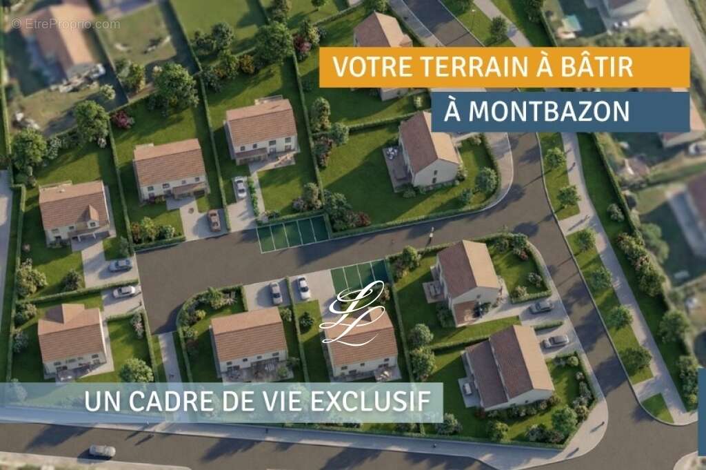 Terrain à MONTBAZON