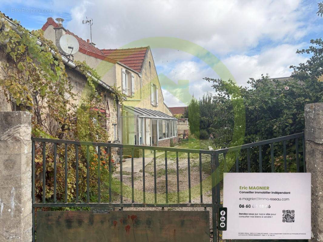 Maison à SAINT-SOUPPLETS