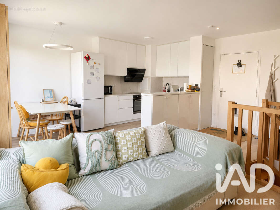 Appartement 71 m² à Alfortville  - photo 2