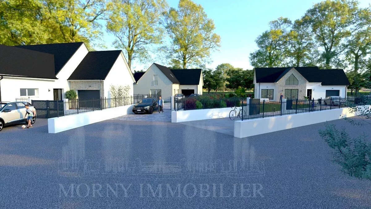 Maison à SAINT-MARTIN-AUX-CHARTRAINS