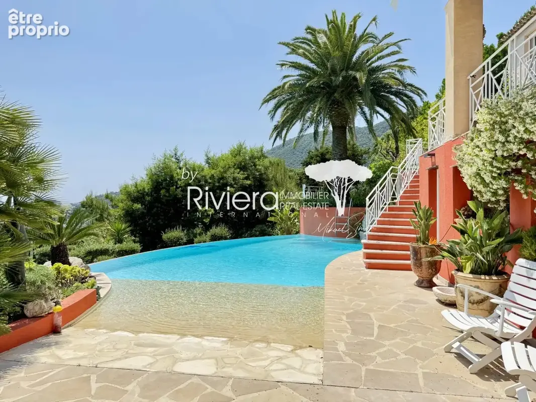 Propriete avec piscine a debordement et vue mer ! - photo 18