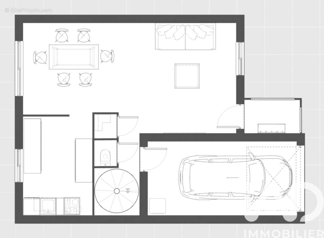 Photo 3 - Maison à VILLABE