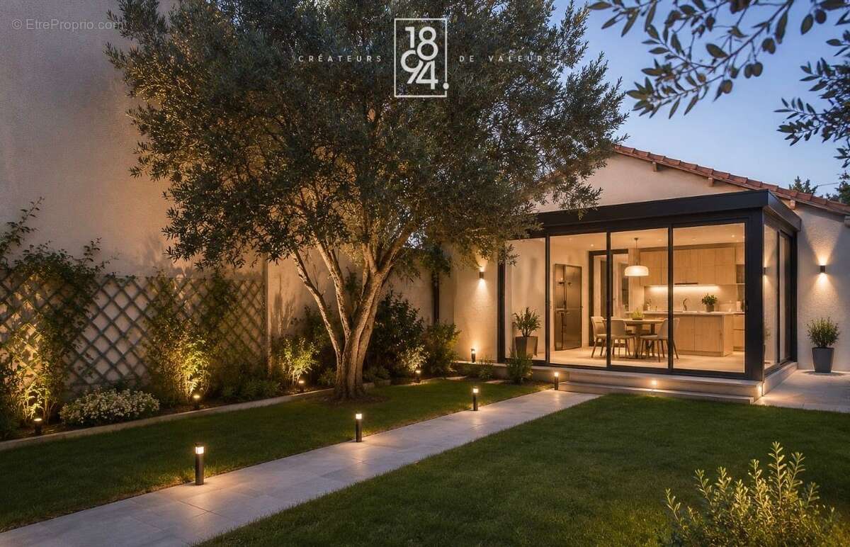 Maison à MARSEILLE-12E