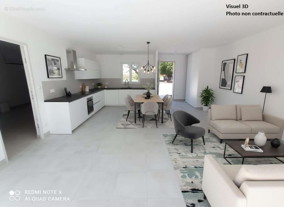 Maison à CHASSENEUIL-SUR-BONNIEURE