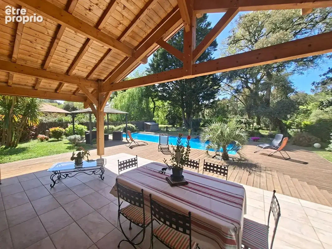 A vendre, maison en ossature bois à SAINT MICHEL ESCALUS - photo 11