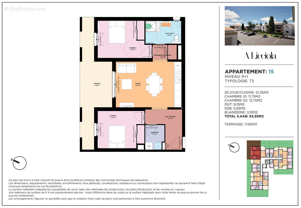 Appartement à SORBO-OCAGNANO