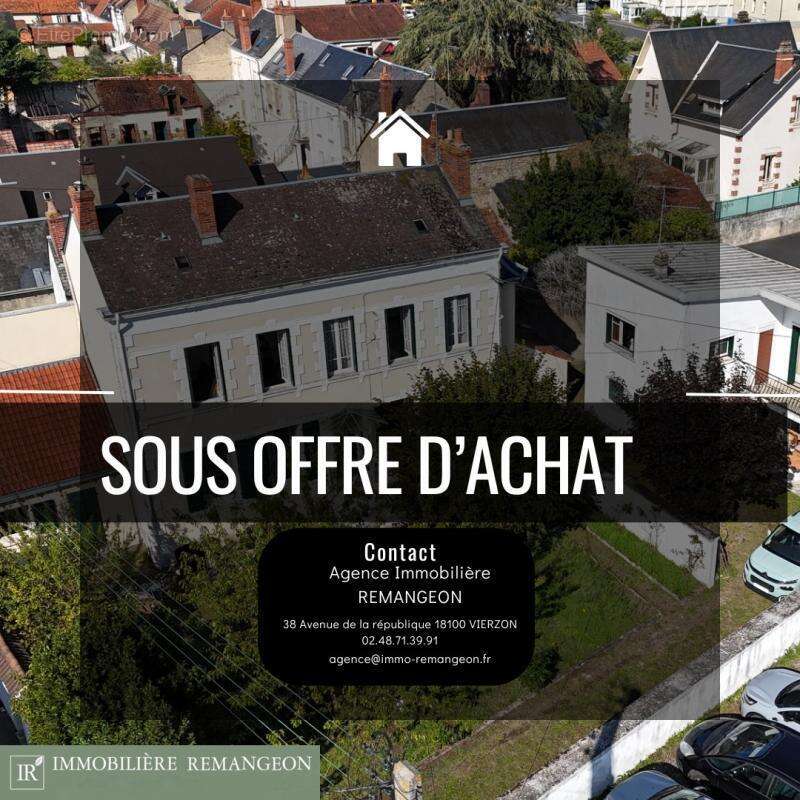 Appartement à VIERZON