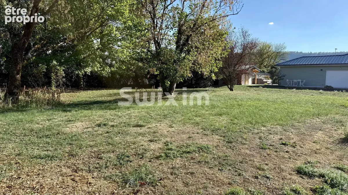 Terrain 1 016 m² à vendre à Champagnole (39300) - photo 2