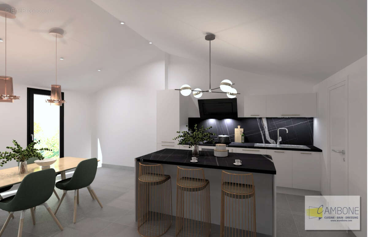 Appartement à LA TOUR-DE-SALVAGNY