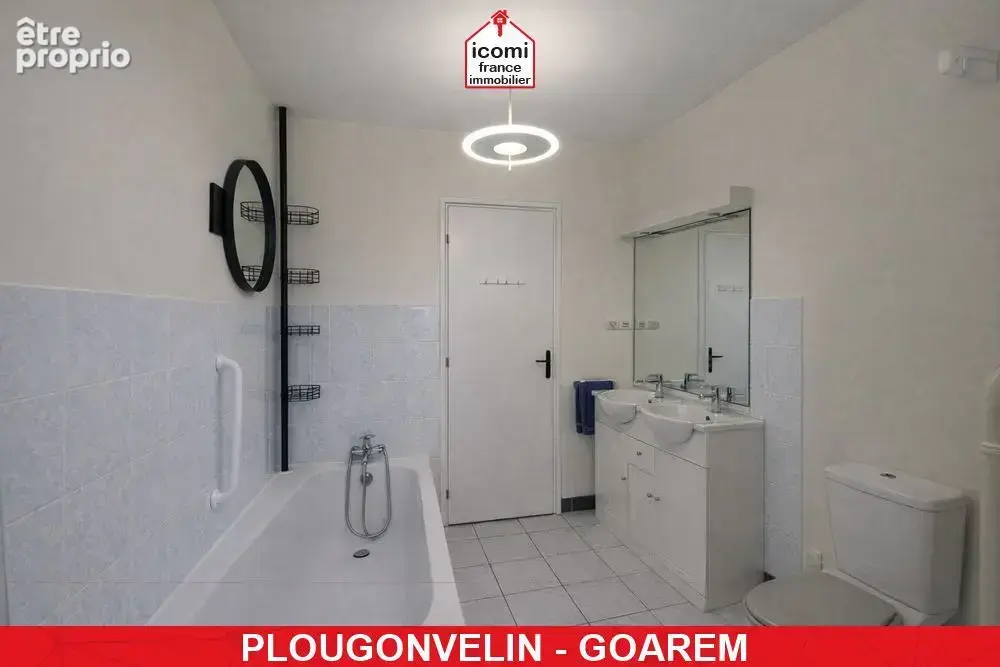 Finistere - plougonvelin (29217) - maison t7 – 5 chambres – fort de bertheaume – a 400 m de la plage de perzel – sous-sol comple - photo 8