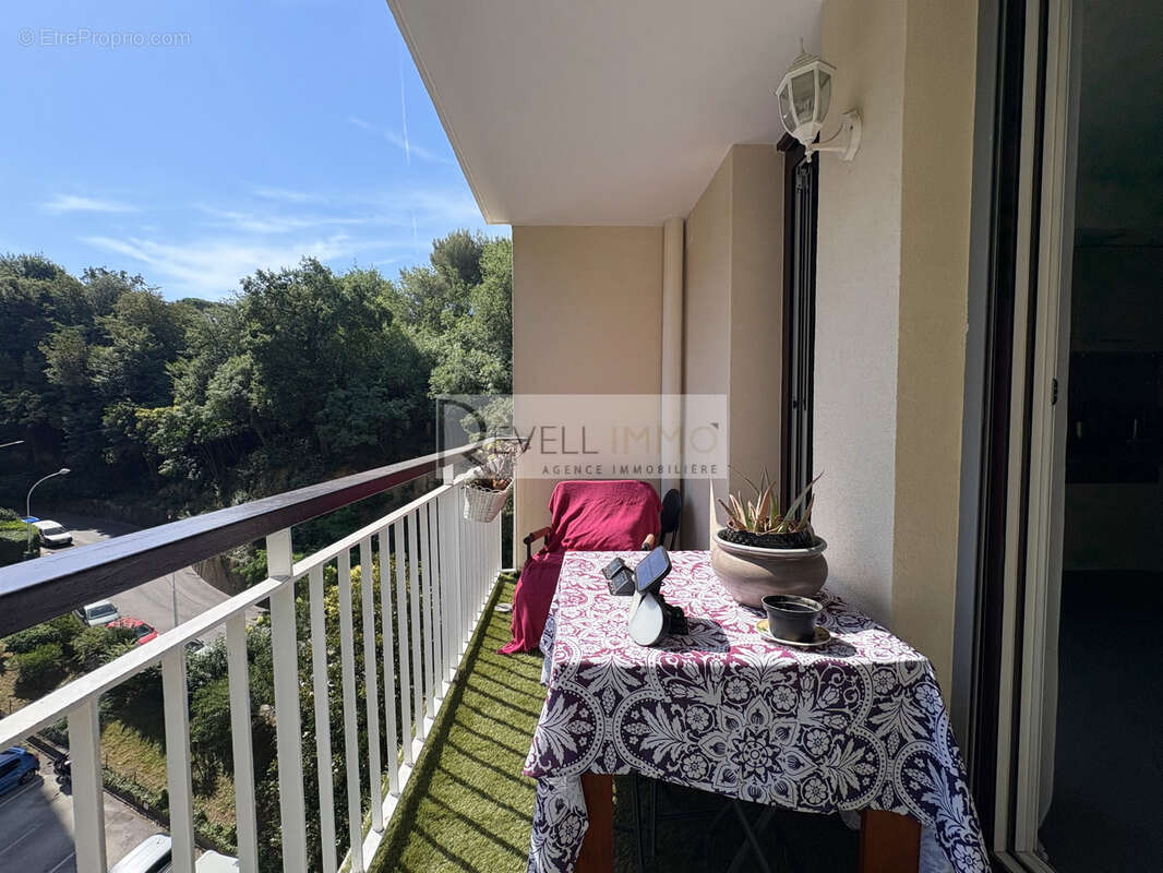 Nice rimiez   3 pièces 58 m2 avec balcon   environnement calme - photo 6