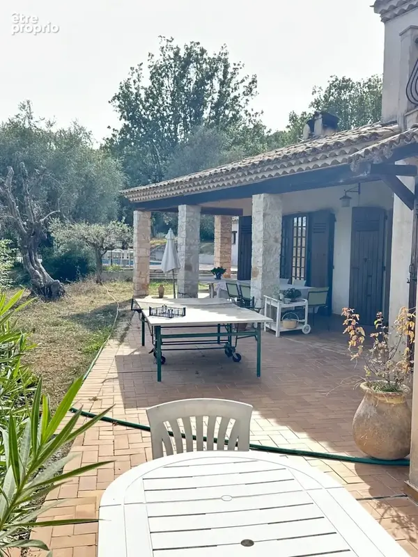 La gaude residentielle -  grande villa - piscine - terrain 1.900m² - photo 10