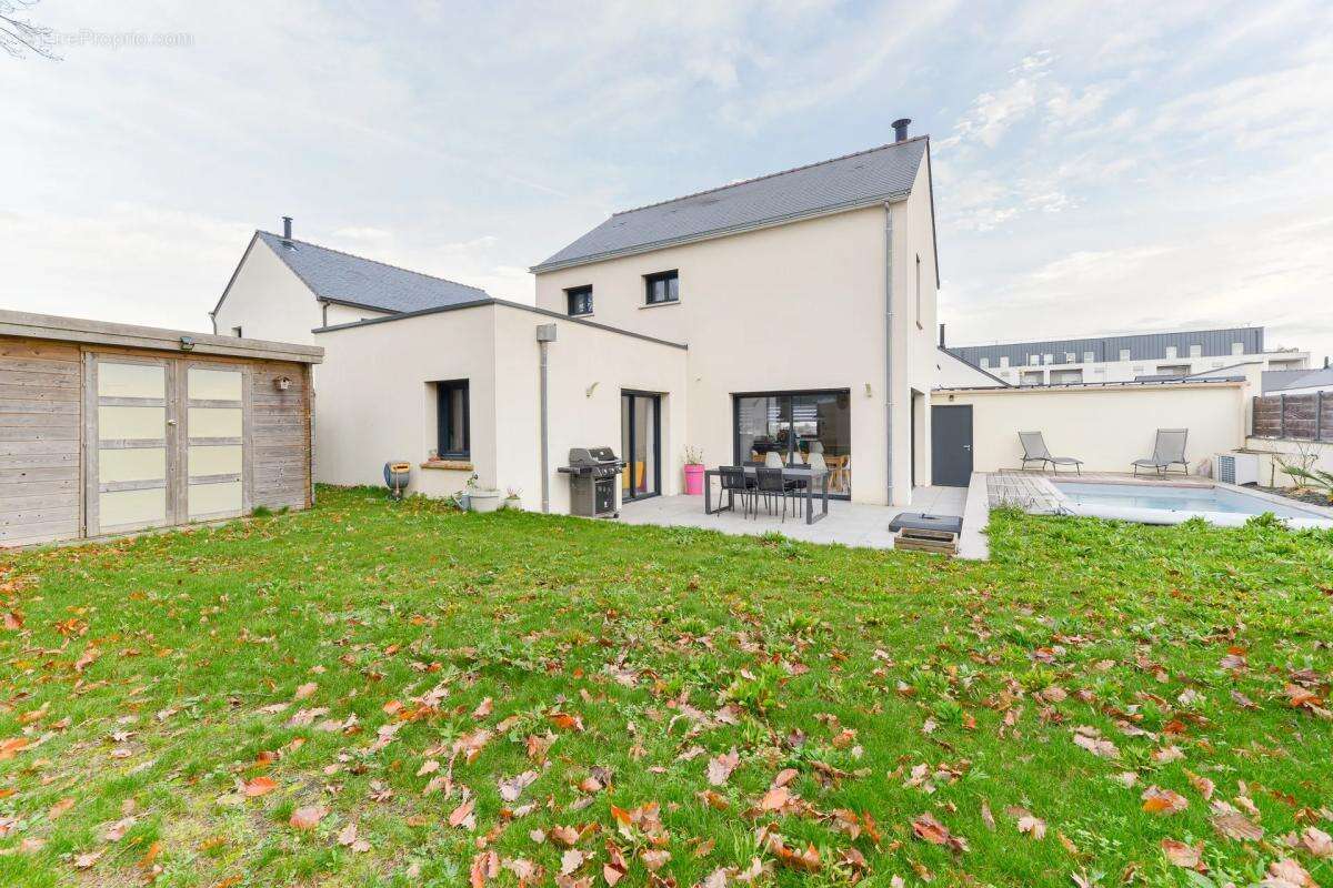 Maison à TREILLIERES