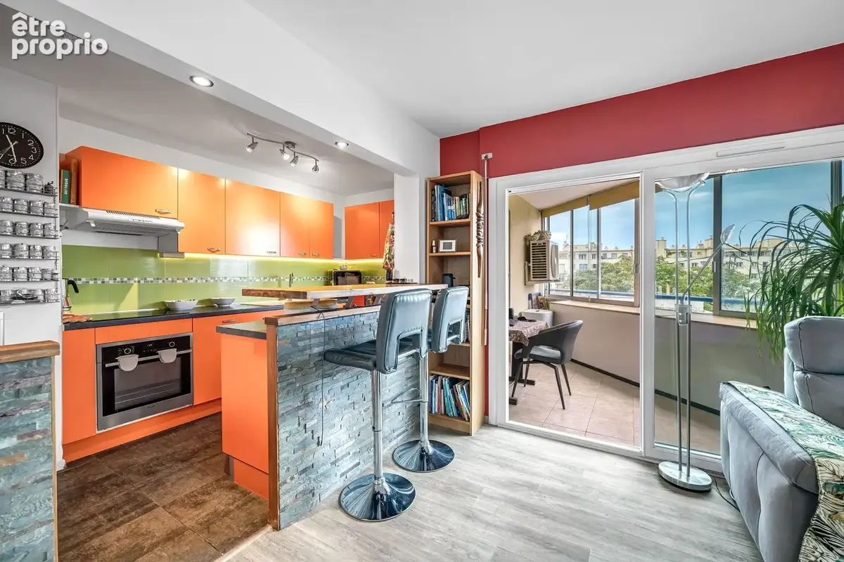 Nice - Fabron - Appartement - 3 pièces - 63m² - Loggia - Parking - photo 8