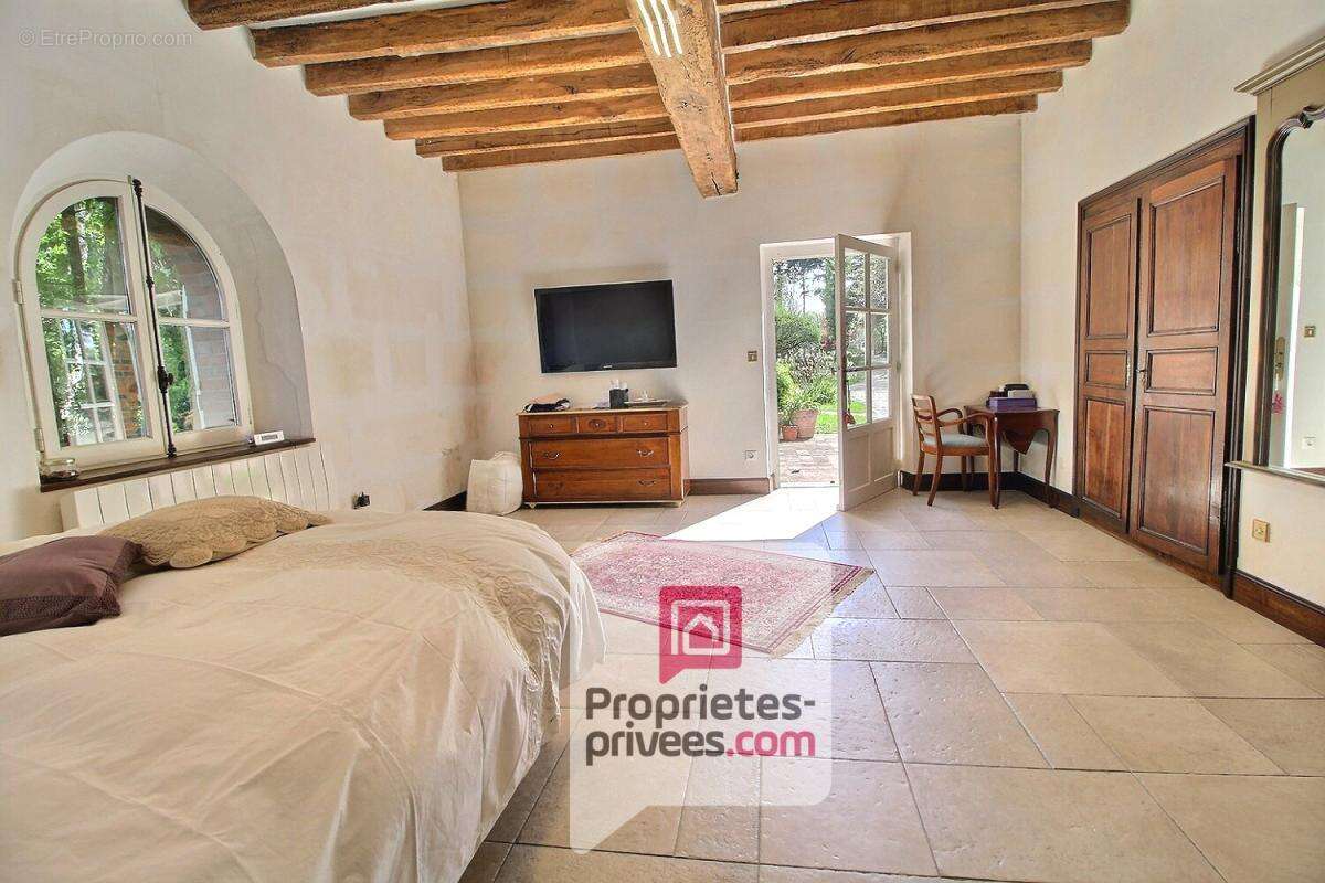 1h30 de paris - spacieuse propriete, dependance, spa et jacuzzi - magnifique parc de 7000 m2 environ - photo 11