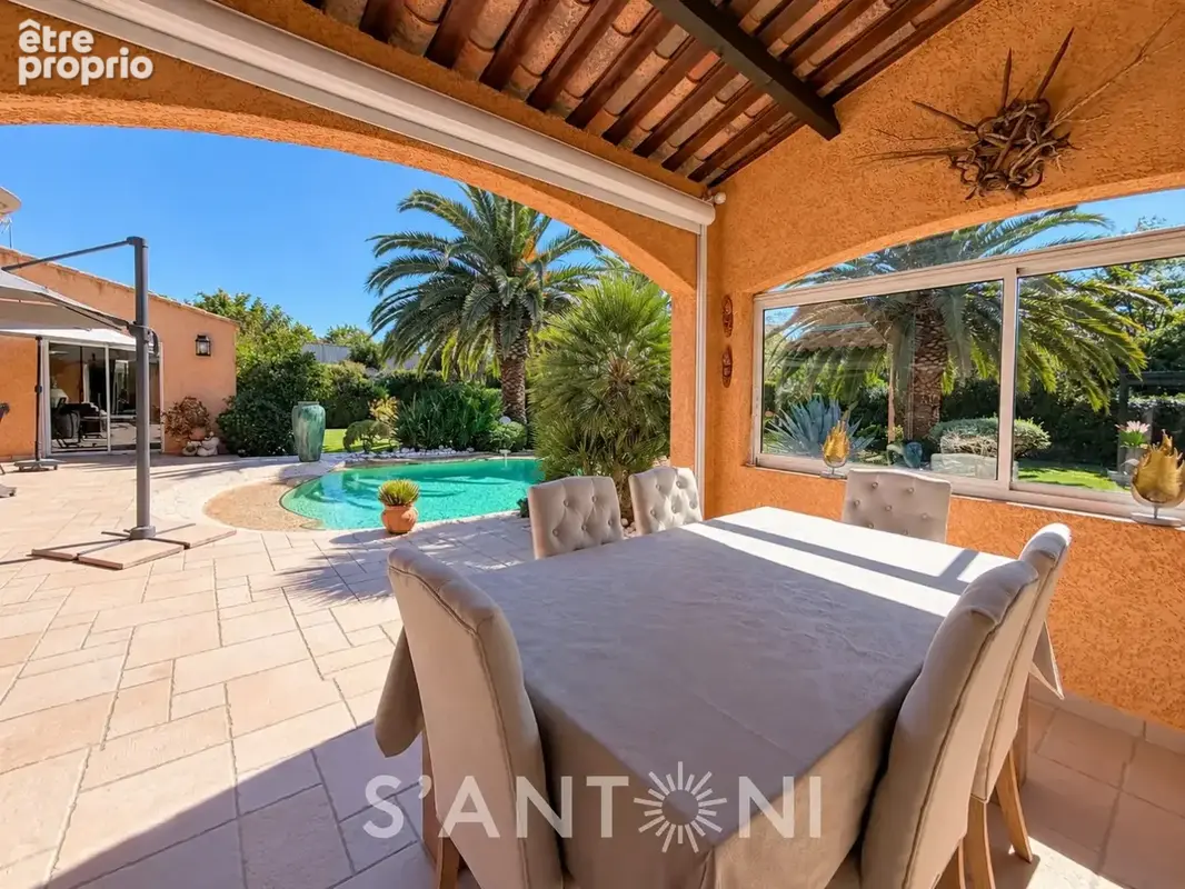 Le grau d'agde  villa 160 m²  piscine  900 m de la plage - photo 6