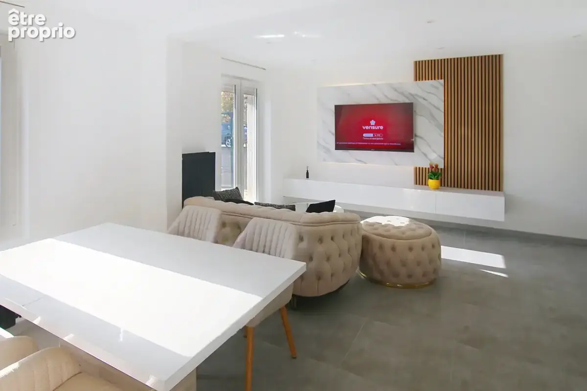 Bel Appartement 75 m2-Rez de Chaussée- Type T3-57070 Metz - photo 2