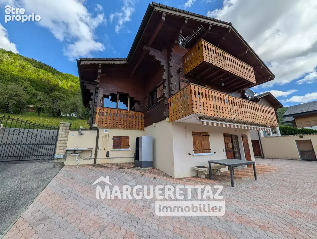 A onnion chalet authentique face au mont-blanc - photo 7