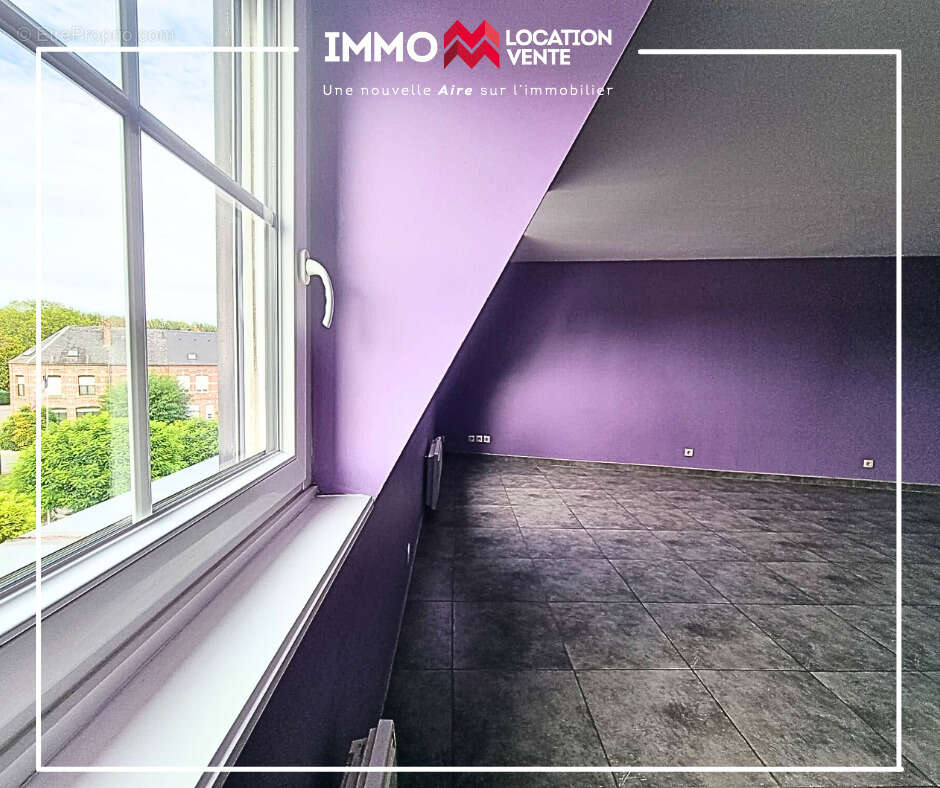 Appartement à AIRE-SUR-LA-LYS