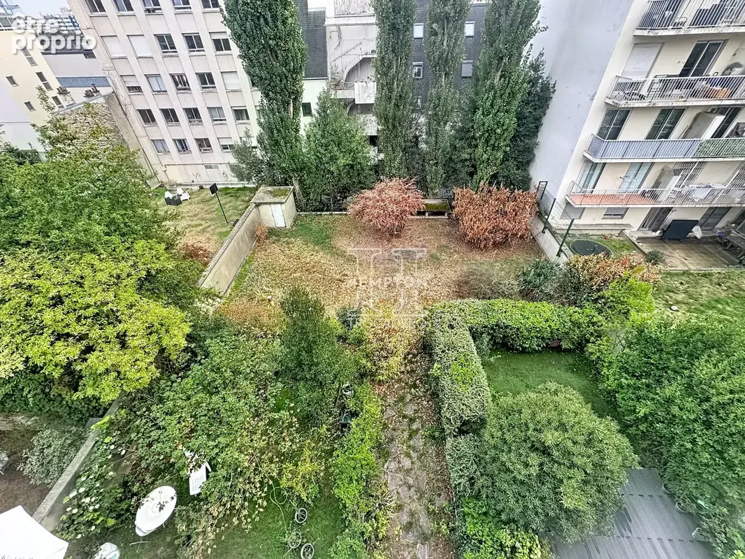 Courbevoie   studio avec vue dégagée et aperçu sacré-cœur - photo 3