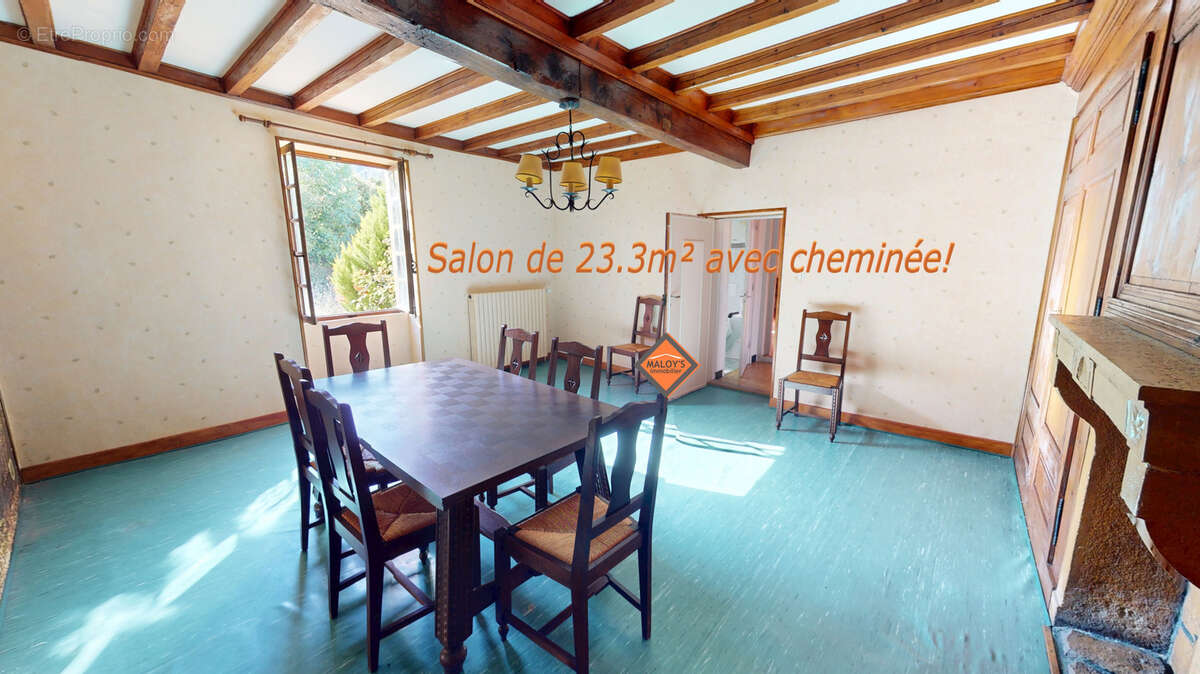 RARE! Belle bâtisse pierres dorées, 514m2 de surface totale! Enorme Potentiel, 131m2 habitables! - photo 6