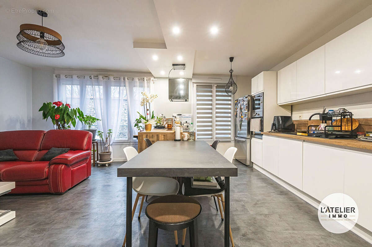 Appartement à REIMS