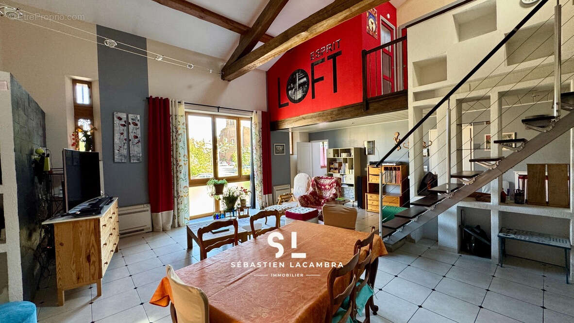 Maison à LISLE-SUR-TARN