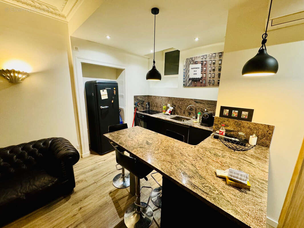 Appartement à LA TRONCHE