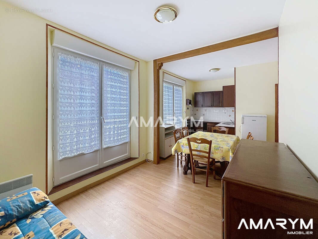 Appartement à LE TREPORT