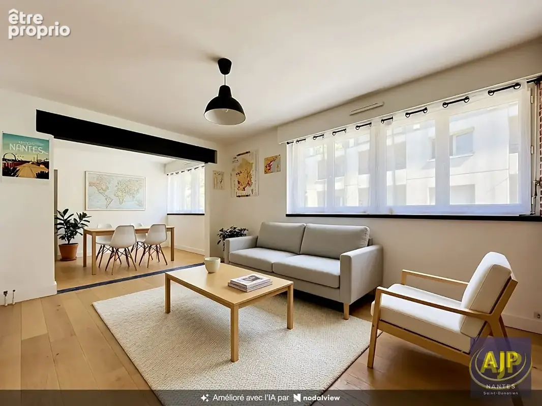 Appartement à NANTES