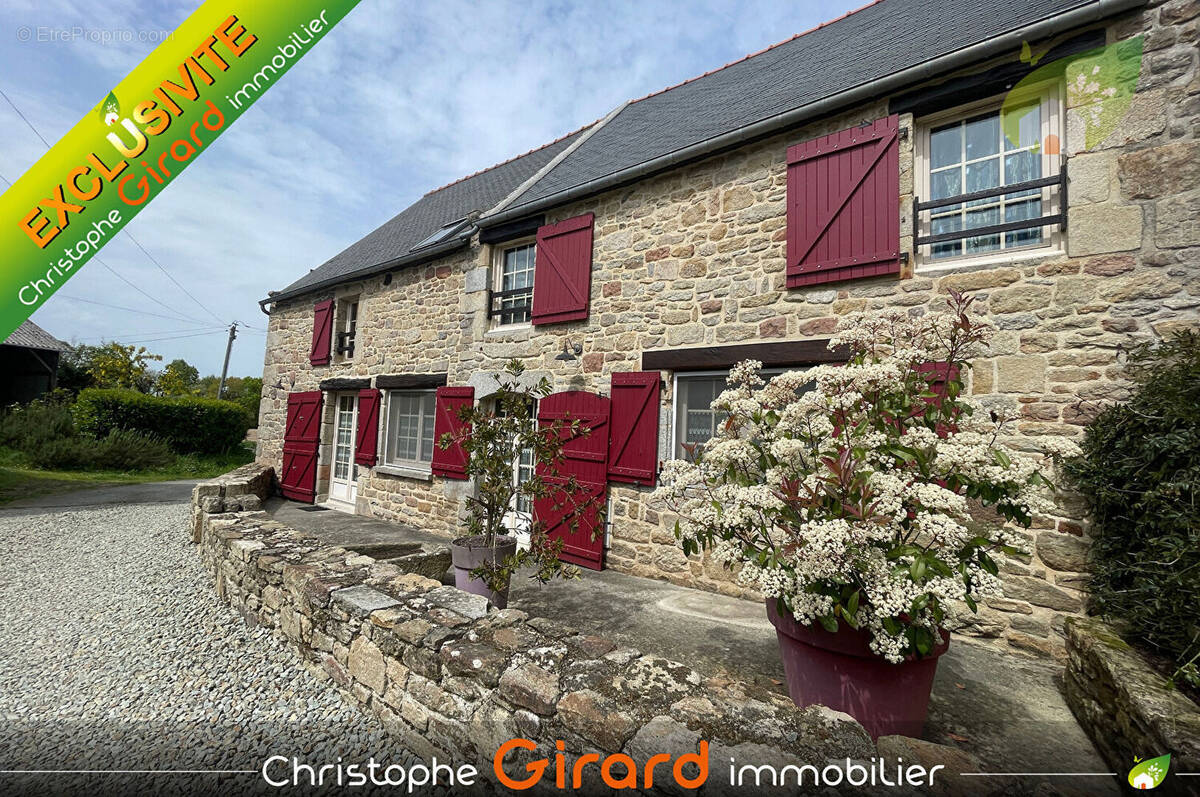Maison à LA LANDEC