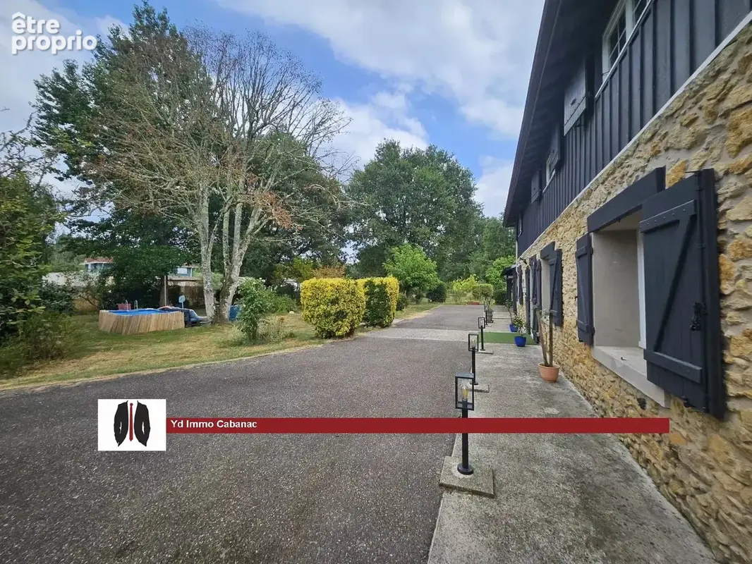 Maison en pierre 4 chambres 1 bureau – 200 m² – Terrain 1 300 m² - photo 2